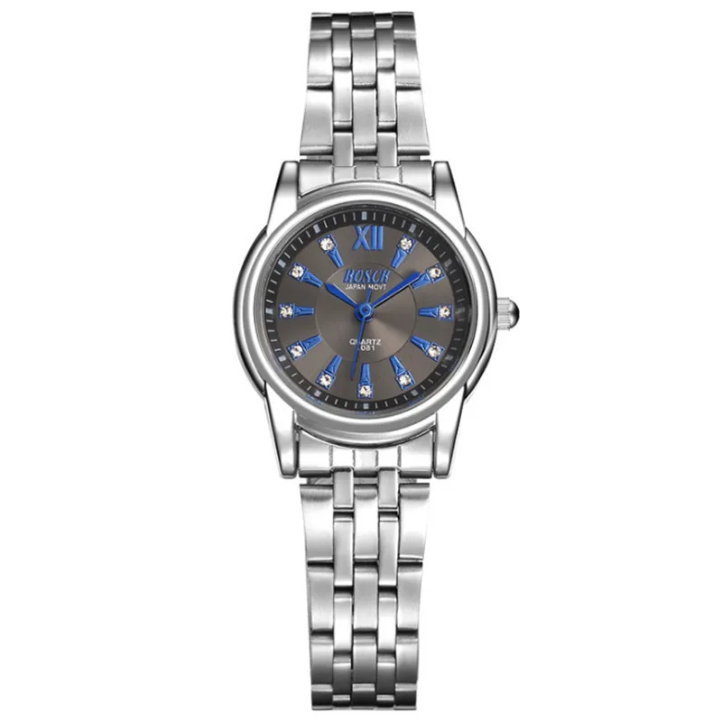 

Fashion Watch Stainless Steel Unisex Concise Casual Luxury Business Wristwatch