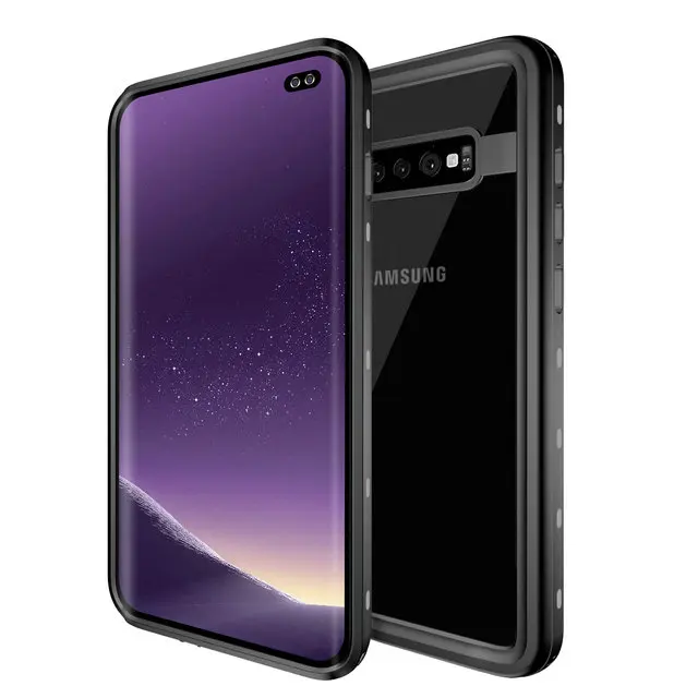 IP68 Водонепроницаемый чехол для samsung S10 5G чехол samsung Galaxy S10 Plus водонепроницаемый чехол PC для samsung S10E S10+ Водонепроницаемый Чехол