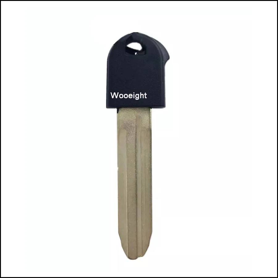 Wooeight Car Key Fob Blade For Toyota Prius Hybrid Smart Remote 2004 - 2009 Emergency Blank Insert Replacement (6)