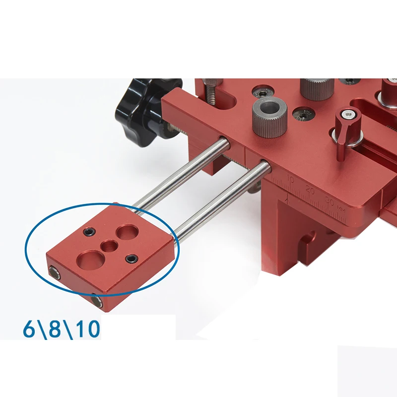 3 в 1 Дырокол перфоратор позиционер направляющий локатор джиг столярная система Комплект Высокая точность дюбелирование джиг столярная Деревообработка