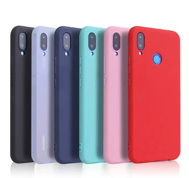 

Huawei P20 lite case.Luxury Slim soft silicone cover All inclusive jelly TPU case for Huawei P20 lite (nova 3e) coque funda #