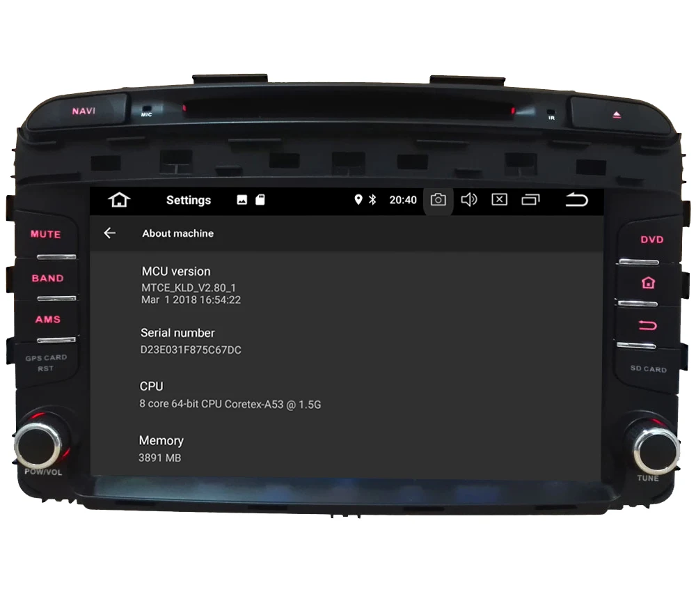 Top KLYDE 9" IPS 4G Octa Core PX5 Android 8.0 7.1 4GB RAM 32GB ROM BT Car DVD Multimedia Player Radio For KIA Sorento 2015 2016 2017 4 Top KLYDE 9" IPS 4G Octa Core PX5 Android 8.0 7.1 4GB RAM 32GB ROM BT Car DVD Multimedia Player Radio For KIA Sorento 2015 2016 2017 4