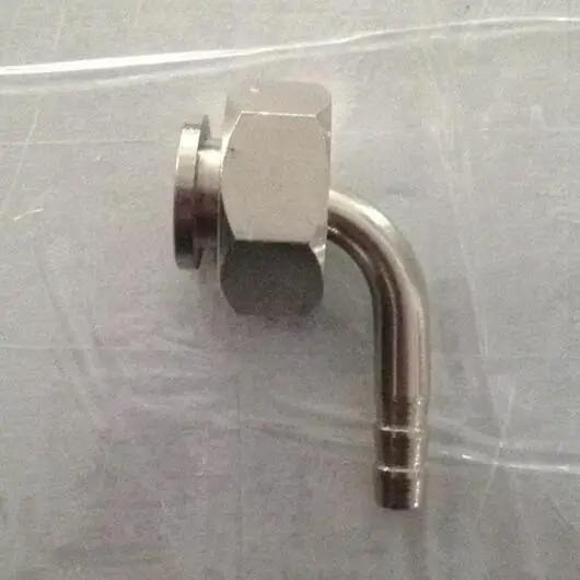 Brass beer faucet accessories screw thread and elbow Free Shipping