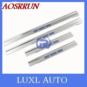 

for LED Stainless Steel Door Sill Scuff Plate For VW Volkswagen Passat CC 2009 2010 2011 2012 2013 car accessories car-styling