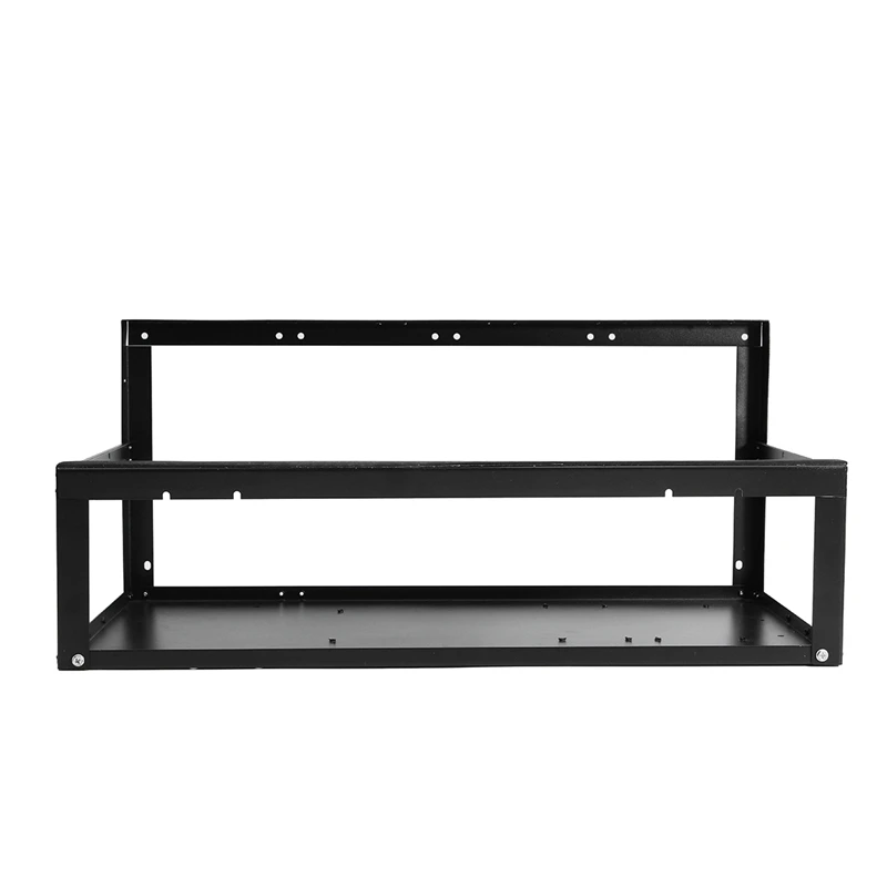 Crypto Coin Open Air Miner Frame Rig Case Up to 6 GPU ETH BTC Ethereum Towers For BTC Mining Machine
