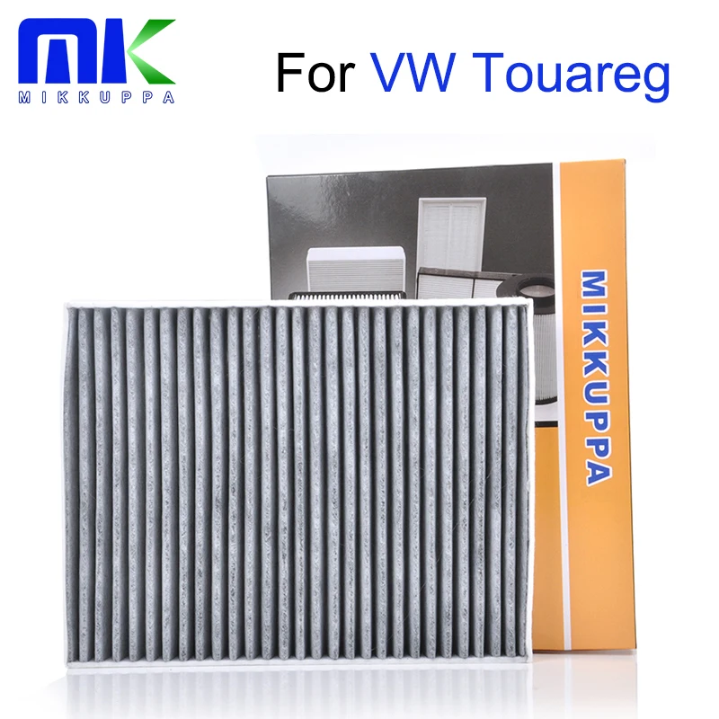 

Mikkuppa Cabin Air Filter For VW VOLKSWAGEN Touareg 3.0 3.2 3.6 4.2 4.9 5.0 2004-2016 Car Accessories OEM 7H0819631A