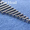 1 Pcs M3 À Tête Plate En Acier Inoxydable 304 Machine Vis À Tête Fraisée Boulon Fixation Allen Clé Tête à six pans creux à tête fraisée 16 Types ► Photo 1/3