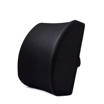 

Memory Foam Seat Chair Lumbar Back Support Cushion for Office Home Car HFing