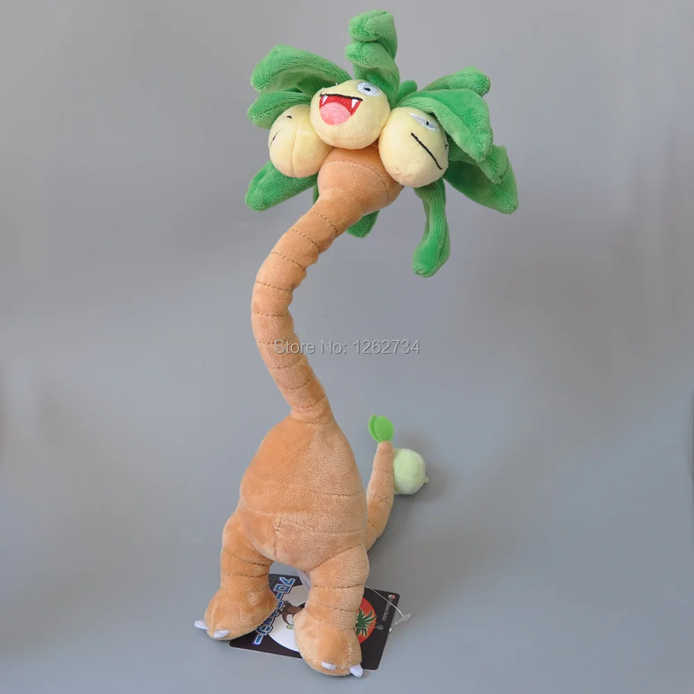 EMS 100/лот Exeggutor 1" аниме мультфильм Мягкие подарки для детей плюшевая фигурка кукол