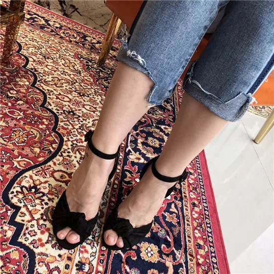 New Heart Style Metal Deco Gladiator Sandals Women High Heels Red Green Suede Women Pumps Wedding Shoes Woman Sandalias Mujer (20)
