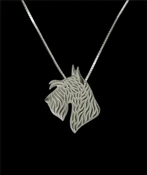 

DANGGAO fashion Newest Handmade Scottish Terrier pendant Necklace for women choker necklace Dog Jewelry Pet Lovers Gift Idea