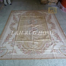4'x6 'Французский Aubusson ткань rugs ковры ручной работы aubusson