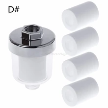 Очиститель воды на выходе универсальный кран фильтр для кухни Ванная комната Душ бытовой фильтр PP хлопок высокой плотности практичный A02