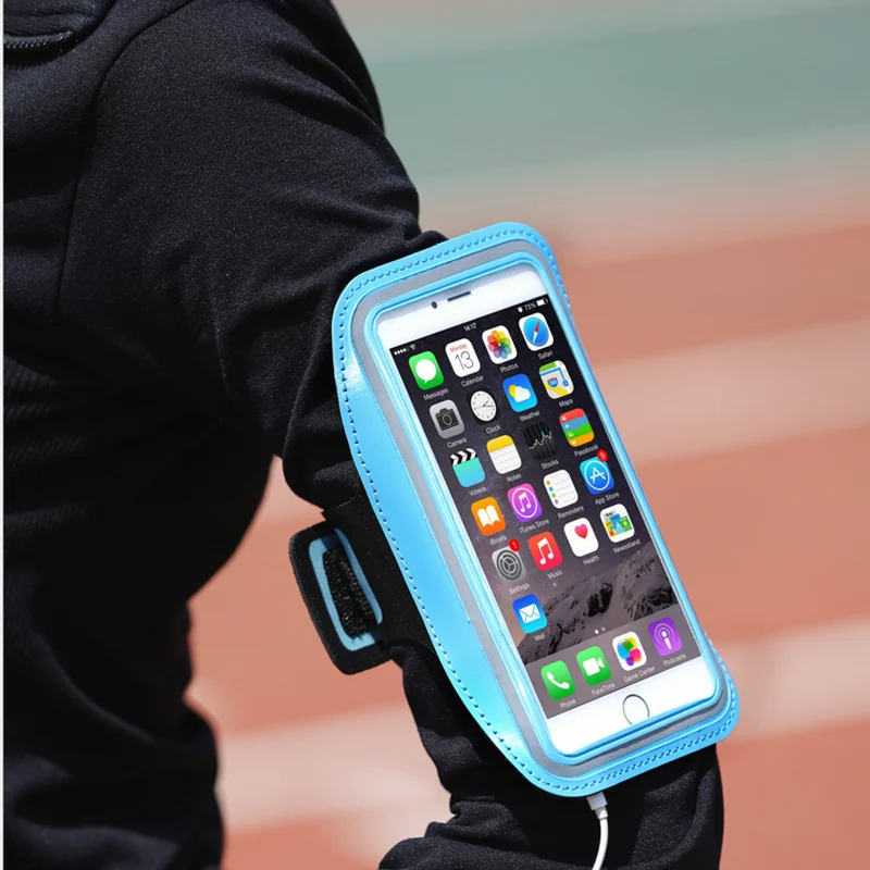 6 дюймов Чехол для мобильного телефона s спортивный нарукавник ремень чехол для бега сумка для спортзала чехол для iPhone 6 7 6S Plus 6"