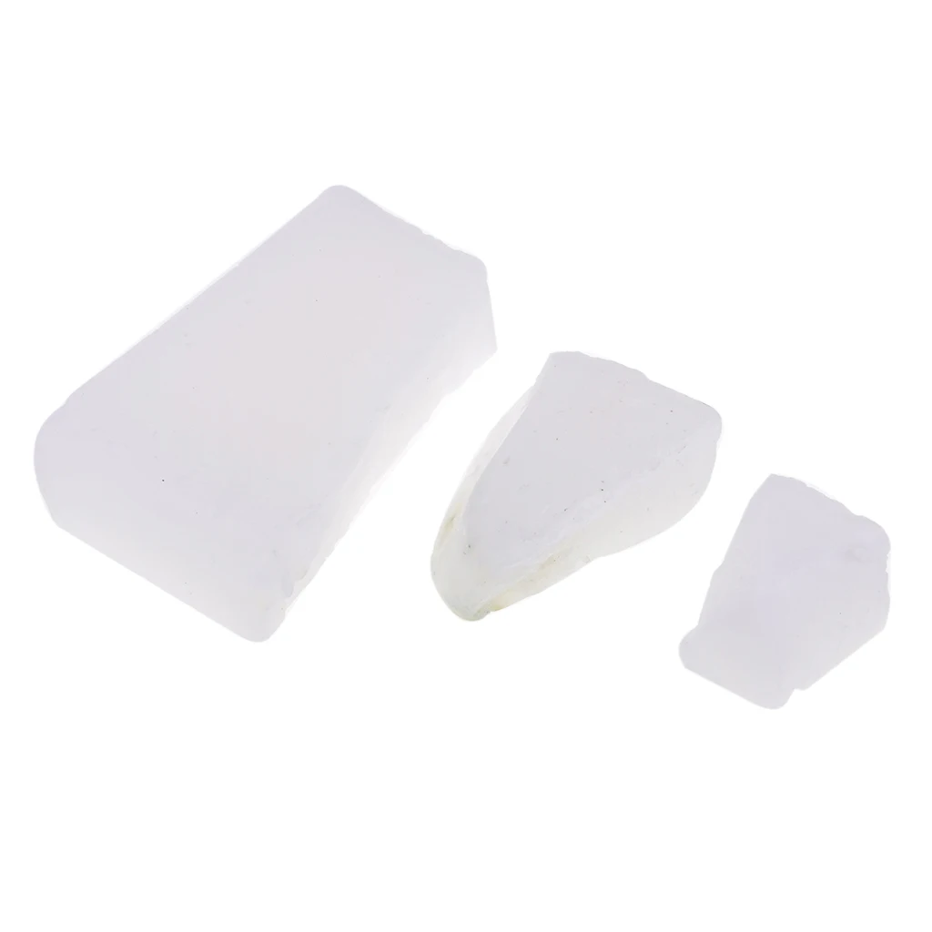 500g / Bag 100% Paraffin Wax White Handmade Candle Making Supplies Holiday Birthdays Votive Wedding Candles DIY Materials