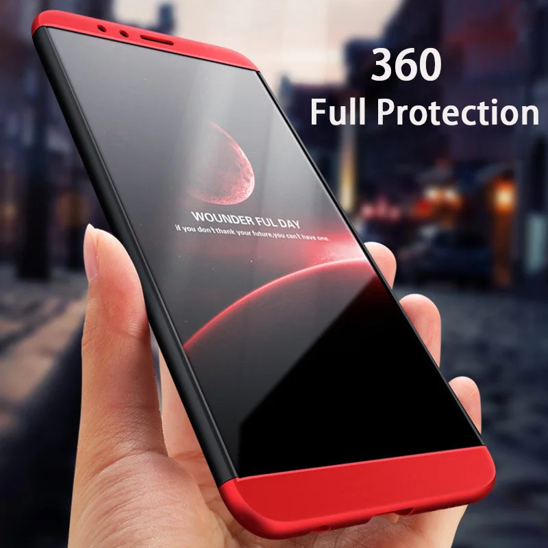

WeeYRN 360 Full Hard Cover For Honor 7X For Huawei Honor7X Funda Phone Case Luxury Plastic Back Case Cover For Huawei Honor7X 7X