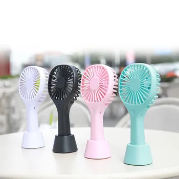 

Sarmocare Foldable Hand Fan Battery Operated Rechargeable Handheld Mini Fan Electric Personal Fans Hand Bar Desktop Fan 1200 mAH