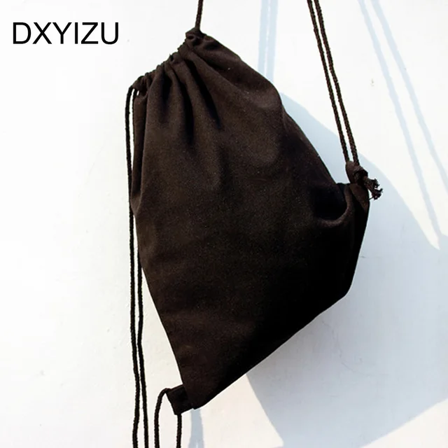 blank drawstring bags