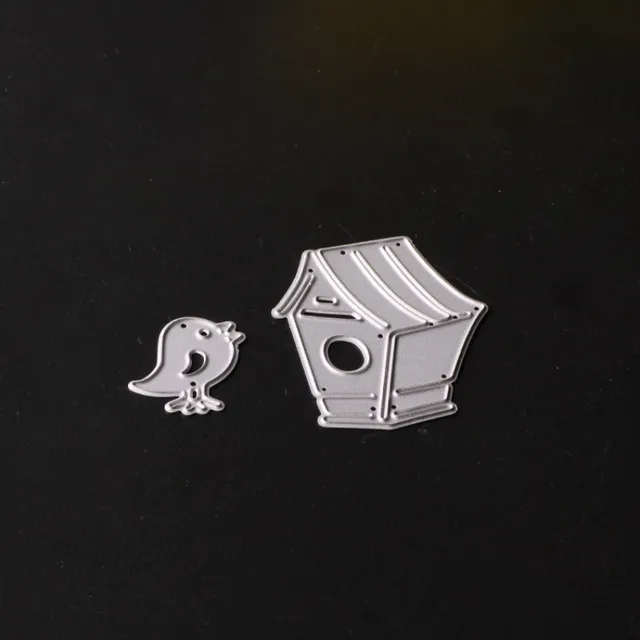 bird s nest carbon steel die cutter for cutting the embossing