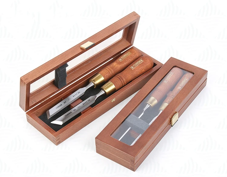 US $73.80 Narex 2pcsset L and R oblique chisel chromemanganese steel chisel Czech original 8516