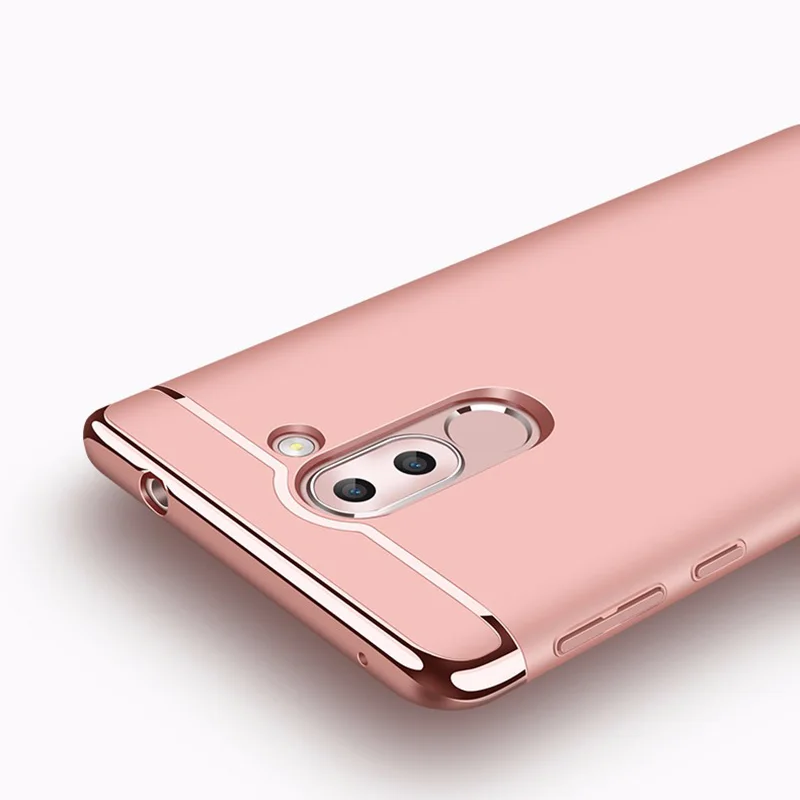 For Huawei Honor 6X Cases 5.5 inch Luxury Protective Shell Back Cover 3 in 1 Hard PC Plastic Hybrid Case For Huawei Honor 6X (4)