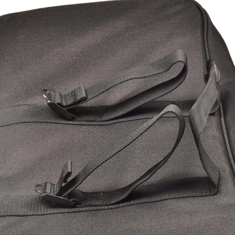 Online Negro azul bolsa de arco recurvo fácil de llevar funda de arco para MANGO de arco y flecha que lleva impermeable bolsa de Tiro con Arco accesorios al aire libre