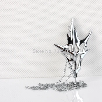 

Anime Final Fantasy Lightning Retuns XIII Game around the silver metal collection products