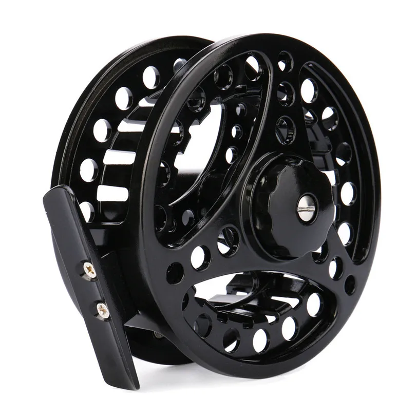 Fly Reel 3/4/5/6/7/8 WT Large Arbor Silver/Black Aluminum Fly Fishing Reel spinning Reel Fishing A30