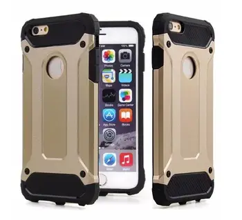 

50pcs/lot For iPhone 7/7 plus/6s/6s plus/5/5s/SE Hard Plastic Case,2 in 1 Series Full Protector TPU+PC Armor Case