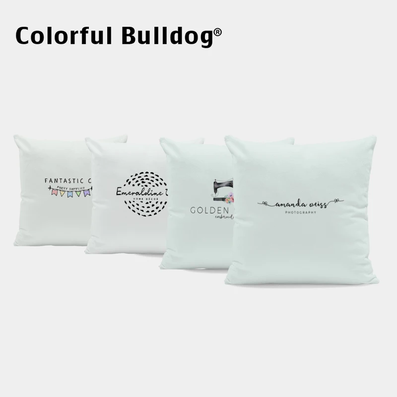 

Simple Selling Pillow Case Sewing Machine Moon Letter Pen Rainbow Boots Symbol Decorative Pillow Apartment Sofa Bed Cushion Set
