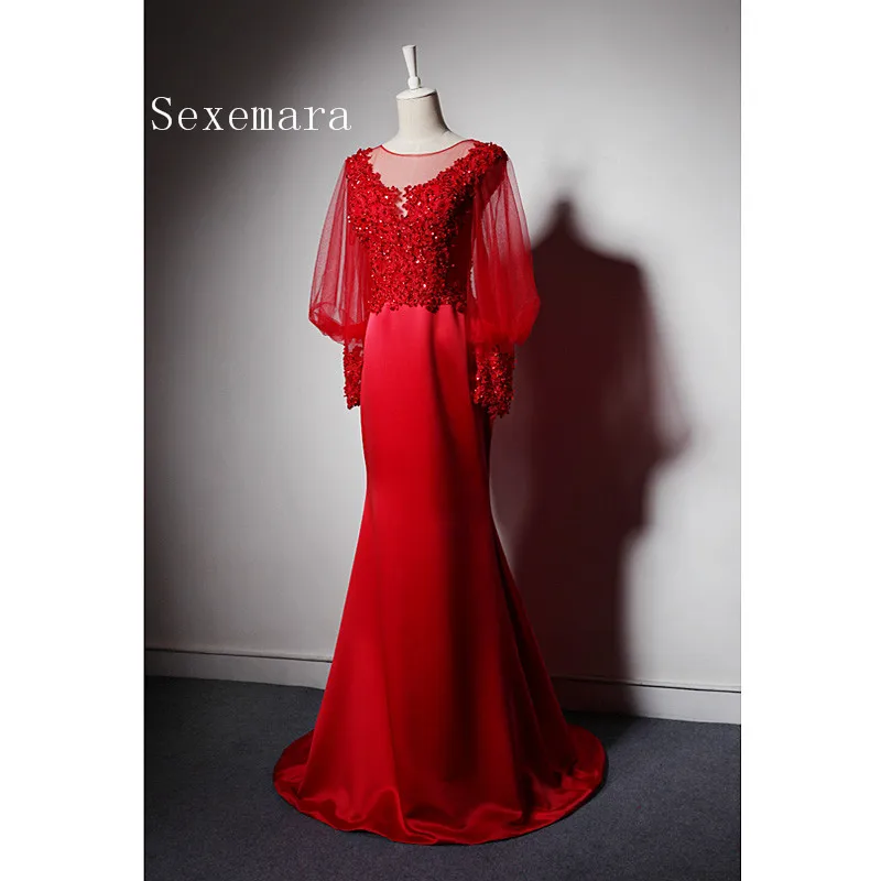 

Gorgeous Prom Dress Deep V-Neck Sleeveless Mermaid Dress Stain Prom Dresses Cross Back Long Women Formal Evening Gowns