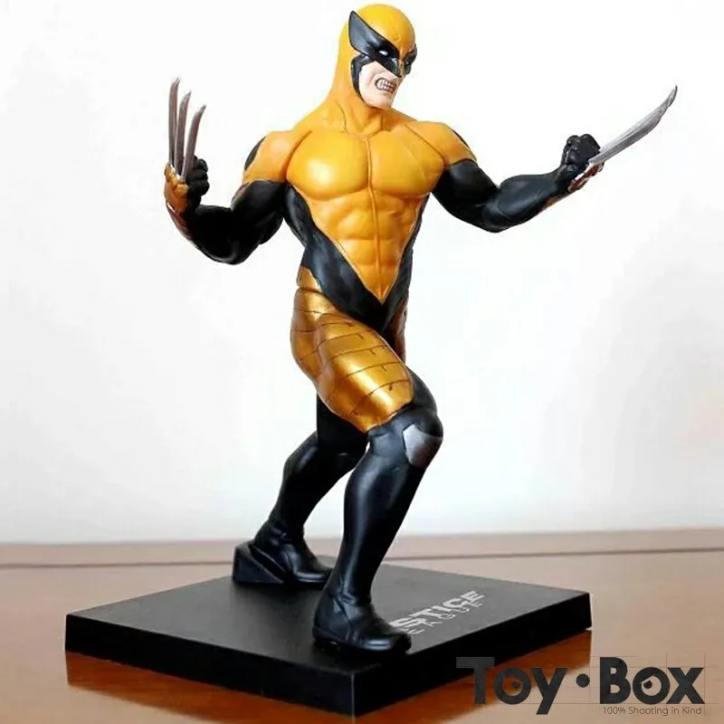 

Comic Xmen Wolverine Logan James Howlett Cartoon Toy PVC Action Figure Model Doll Gift