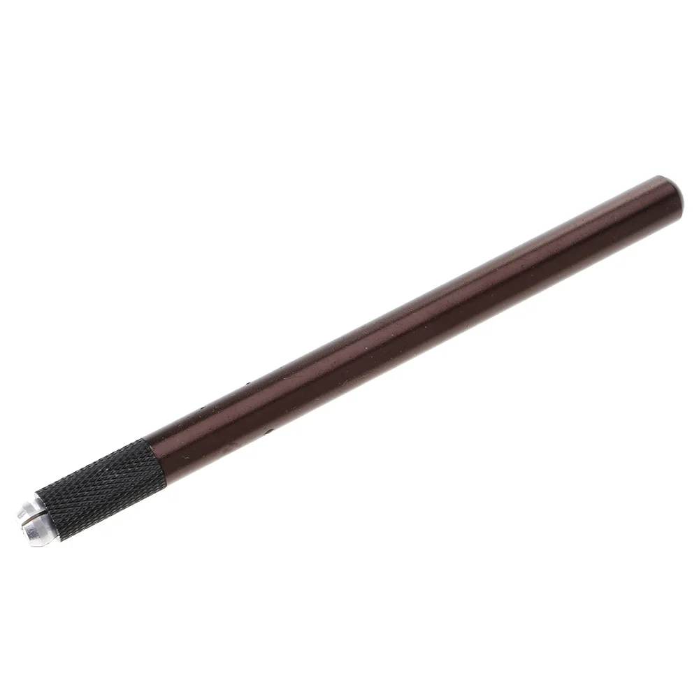 Natural Microblading Eyebrow Makeup Bevel Blade Needle Tattoo Pen Pigment Kit