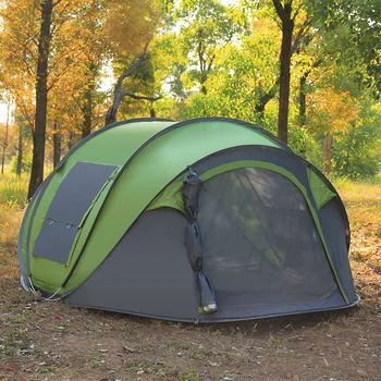 

2019 New 3-4 Person Automatic Pop up Speed Open Party Family BBQ Hiking Travel Self Driving Beach Fishing Outdoor Camping Tent