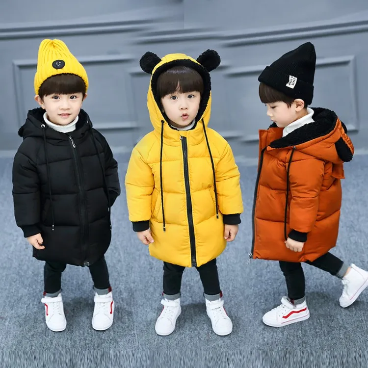 

Binhbet Kids Toddler Boys Jacket Coat & Jackets for Children Outerwear Clothing Casual Baby Girls Clothes Autumn Winter Parkas