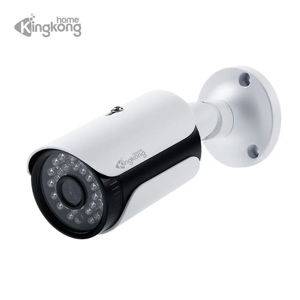 Kingkonghome 1080P 960P 720P 48V POE IP Camera IP67 Waterproof Surveillance font b Outdoor b font