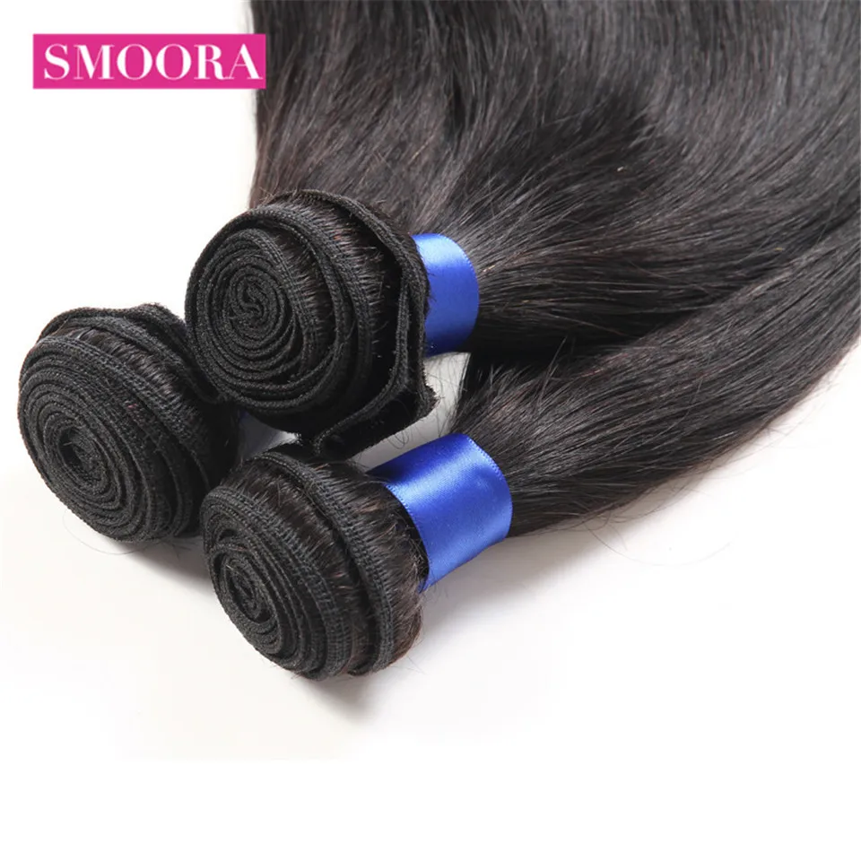 SMOORA Hair Straight Hair Extension Maylaysian Human Hair Bundles Striahgt Bundles Non Remy Hair 4 Bundles Deal Cheap Price SMOORA Hair Straight Hair Extension Maylaysian Human Hair Bundles Striahgt Bundles Non Remy Hair 4 Bundles Deal Cheap Price