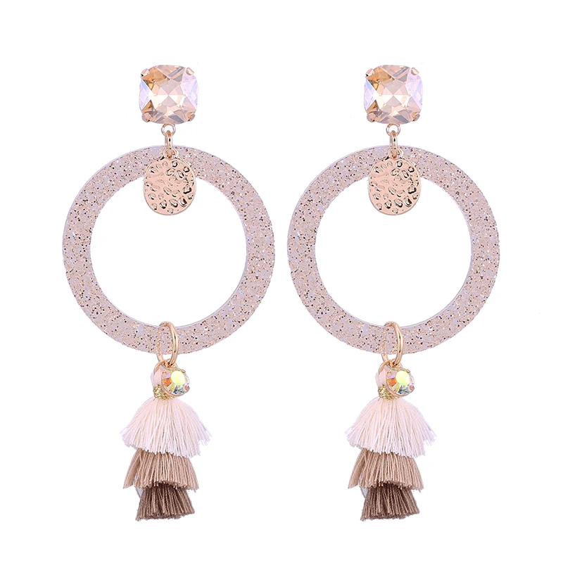 Earrings Champagne