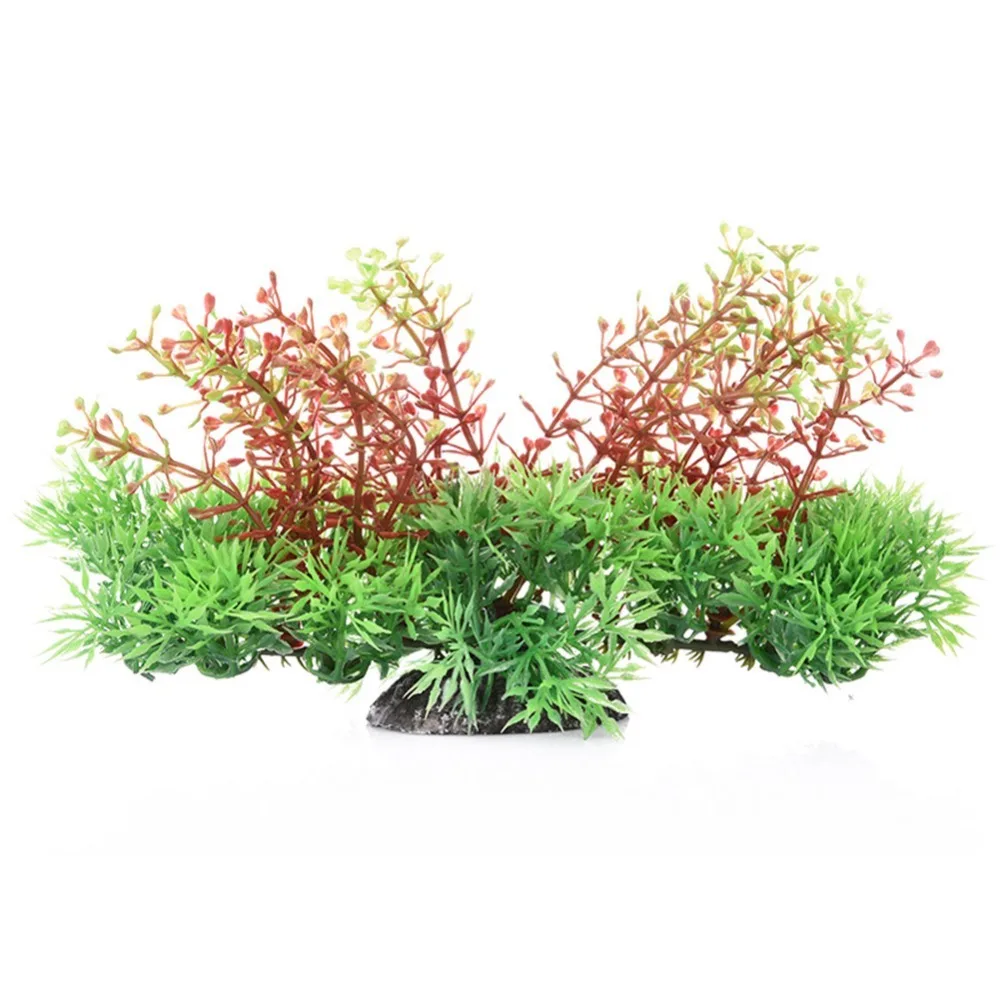 1 PCS Emulational Milion Plants Fish Aquarium Plants Plastic Artificial