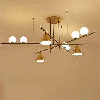 

Designer's New Art Chandelier Nordic Individual Suspension Lamps Bar Lamp Exhibition Hall Model Room Decorative Lamps