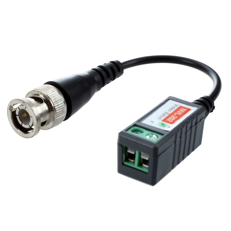 ABKT-2 сети CAT 5 камера CCTV BNC коаксиальный пассивный видео балун UTP адаптер приемопередатчика коаксиальный кабель