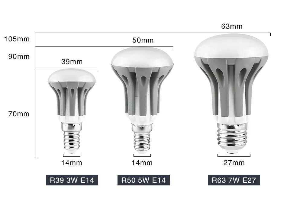 R39 R50 R63 led lamp (5)