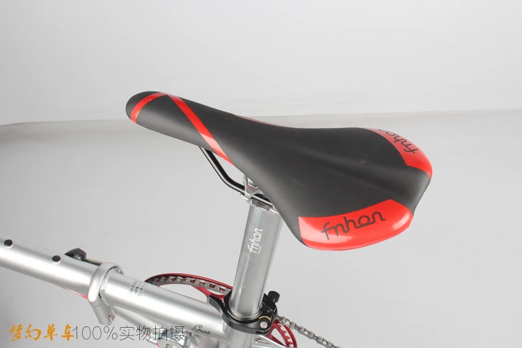 Perfect Ultra-light 9-speed chrome-molybdenum steel folding bike High quality Cost-effective bicycle Retro travel driving leisure BMX 44