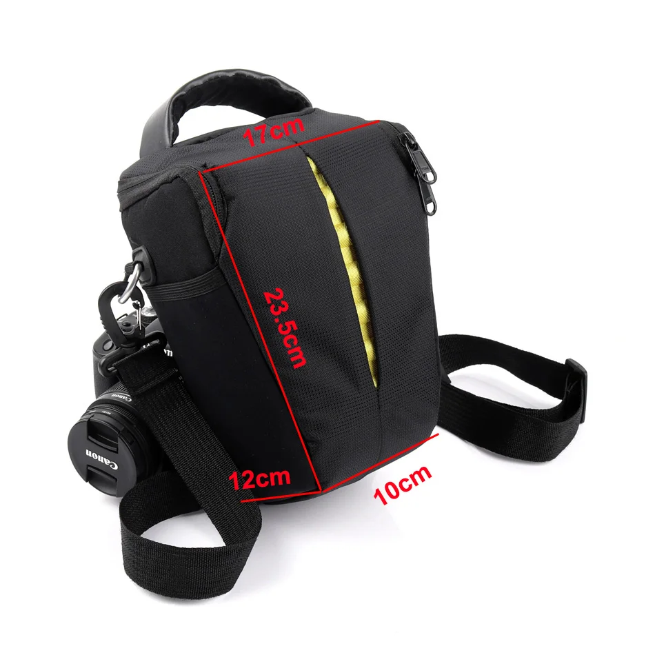 for Nikon Coolpix L810 Orange Travel Shoulder Bag Carrying Case P510 S9100 Digital SLR DSLR Camera 