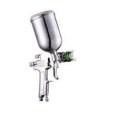 Пистолет-распылитель W-77 Давление ручной грунтовка спрей пистолет 2,0/2,5/3,0 мм автомобильной живописи мебель пистолет-распылитель