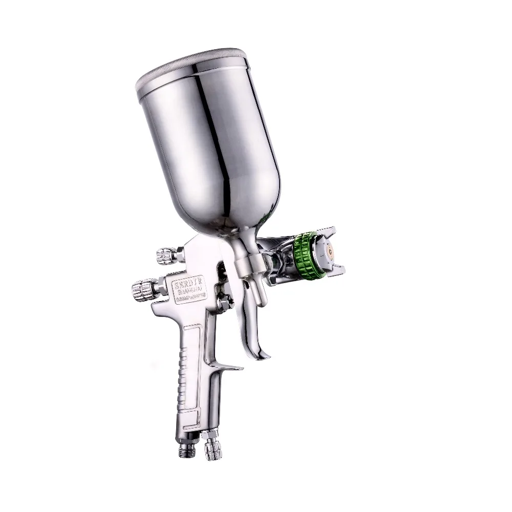

Spray Gun W-77 Pressure Manual Primer Spray Gun 2.0 / 2.5 / 3.0mm Automotive Painting Furniture Spray Gun