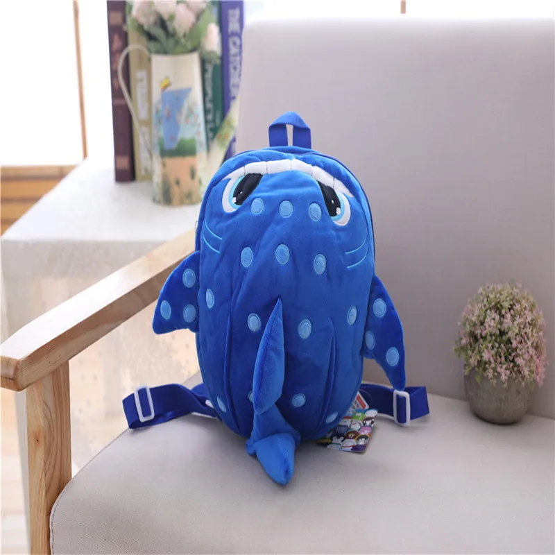 Vanmajor новый детский Ранец с изображением животного 3D стерео красивый Творческий мультяшный рюкзачок для детей младшего возраста