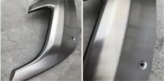 Нержавеющая сталь автомобиля передние+ задние защитные бамперы защита опорная плита Подходит для hyundai Tucson
