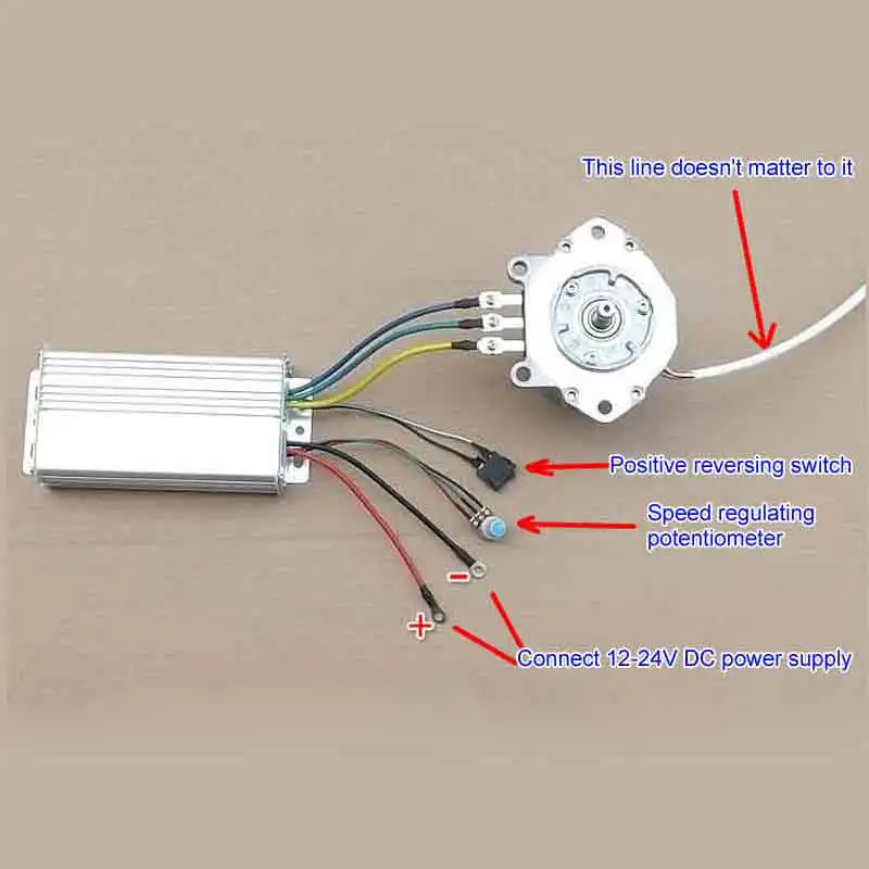 

Japanese origin 12V DC 500W swirling motor brushless servo motor big torque 2400rpm 4800rpm and motor driver controller