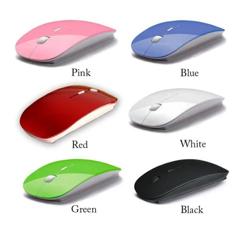 

USB Mouse Wireless for Win 10/Android/Mac Laptop Computer Wireless Mouse Rechargeable Mute Silent Optical Gaming Mouse